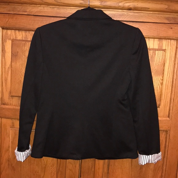 The Limited Black Blazer Small - Picture 3 of 5